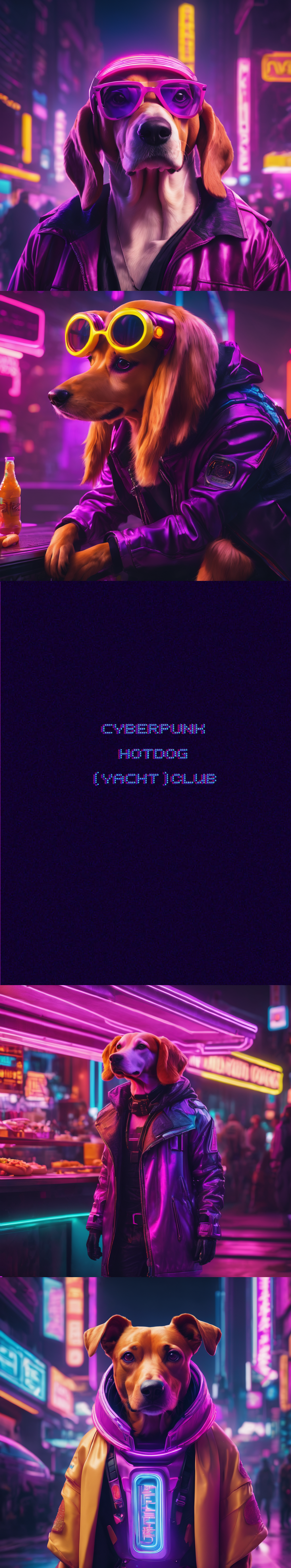 Cyberpunk Hotdog (YACHT) club